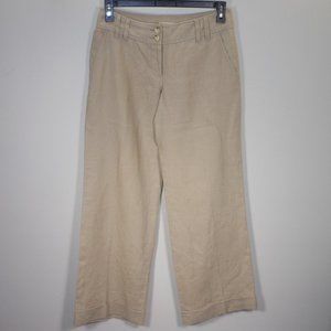 Michael Kors women's linen casual pant